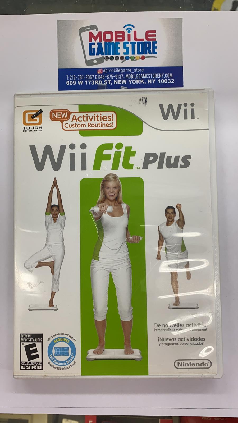 Wii Fit Plus (pre-owned)