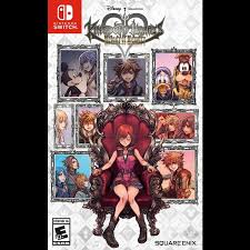 KINGDOM HEARTS MELODY OF MEMORY Switch