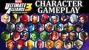 MARVEL ULTIMATE ALLIANCE 3 pre-owned switch