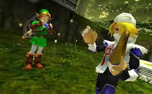 Load image into Gallery viewer, THE LEGEND OF ZELDA OCARINA OF TIME 3D