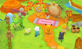POCKEMON MYSTERY DUNGEON GATES TO INFINITY