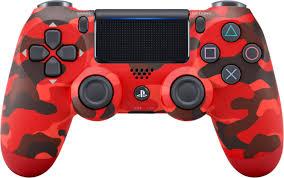 DUALSHOCK 4 RED CAMOUFLAGE