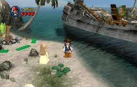 LEGO PIRATES OF THE CARIBBEAN THE VIDEO GAME (PRE-OWNED)