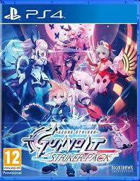 AZURE STRIKER GUNVOLT STRIKER PACK