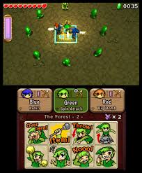 THE LEGEND OF ZELDA TRI FORCE HEROES