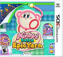 Load image into Gallery viewer, KIRBY EXTRA EPIC YARN