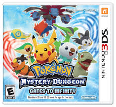 POCKEMON MYSTERY DUNGEON GATES TO INFINITY