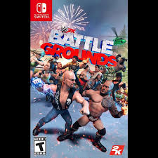 WWE 2K Battlegrounds  Release Date: 09/18/2020
