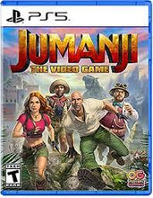 Load image into Gallery viewer, Jumanji the video game ps5