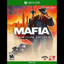 Load image into Gallery viewer, MAFIA DEFINITIVE EDITION Xbox one