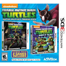 TEENAGE MUTAN NINJA TURTLES:MASTER SPLINTER'S RAINING PACK