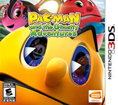 PAC-MAN AND THE GHOSTLY ADVENTURES