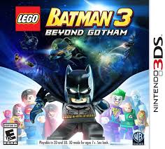 LEGO BATMAN 3:BEYOND GOTHAM