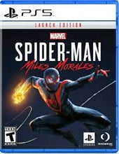 Load image into Gallery viewer, MARVEL SPIDER-MAN MILES MORALES LAUNCH EDITION ps5