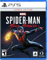 MARVEL SPIDER-MAN MILES MORALES LAUNCH EDITION ps5