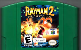 RAYMAN 2 THE GREAT ESCAPE