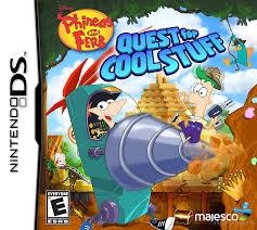 PHINEAS FERB:QUEST FOR COOL STUFF