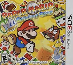PAPER MARIO STICKERS STAR
