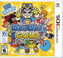 Load image into Gallery viewer, WARIO WARE GOLD.