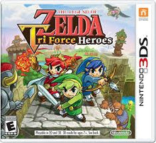 Load image into Gallery viewer, THE LEGEND OF ZELDA TRI FORCE HEROES