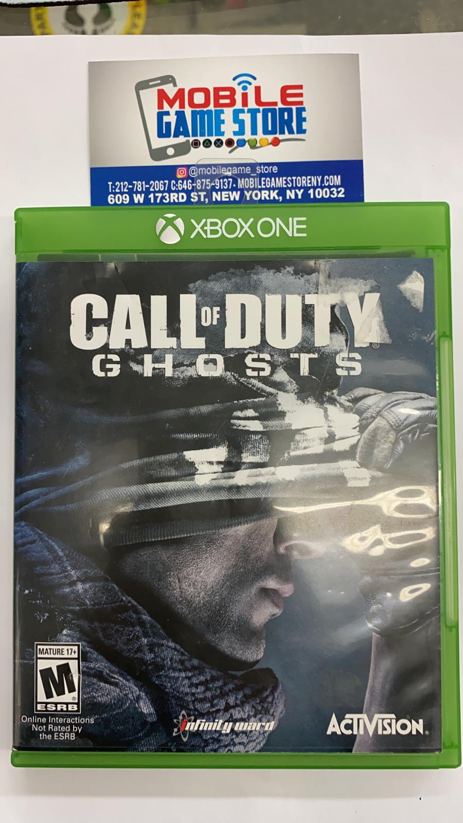 Call of duty: ghost (pre-owned)
