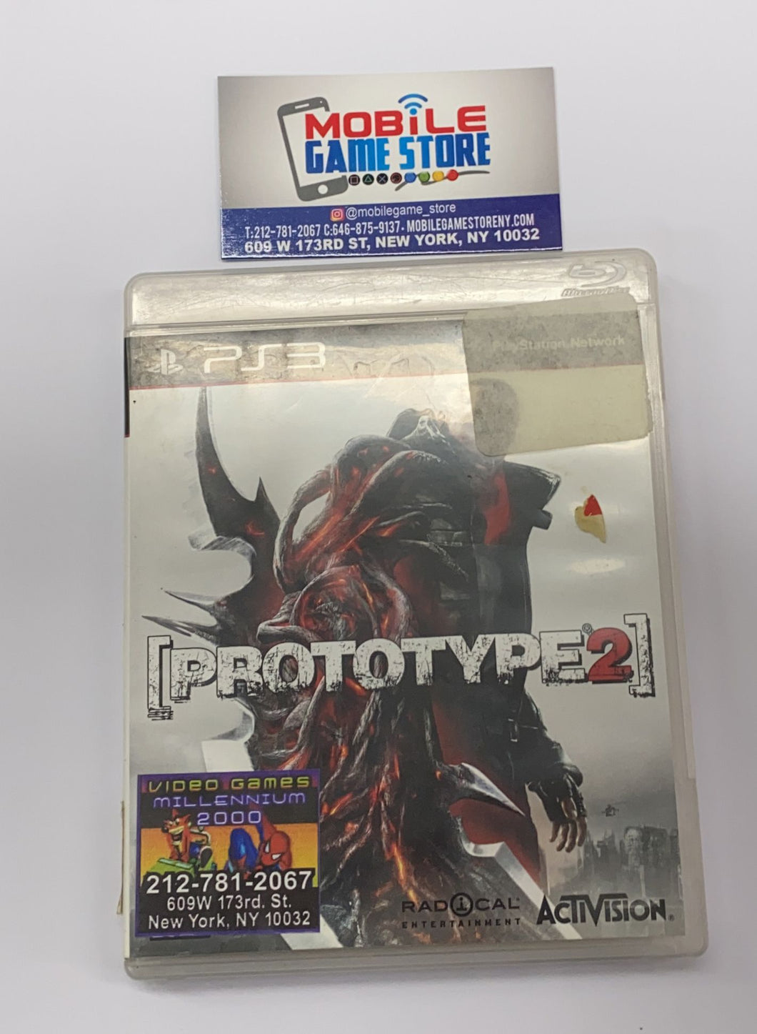 Prototype 2 (pre-owned)