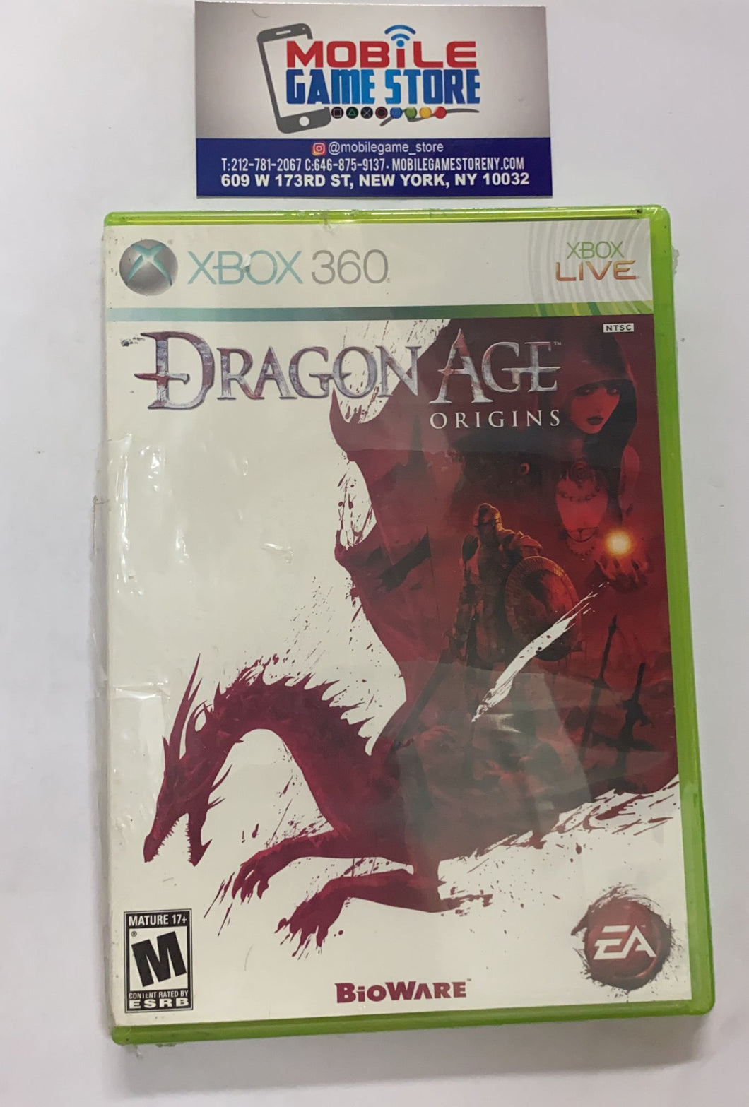 Dragon Age origins