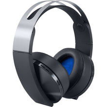 Load image into Gallery viewer, Sony Playstation 4 Wireless Platinum Headset