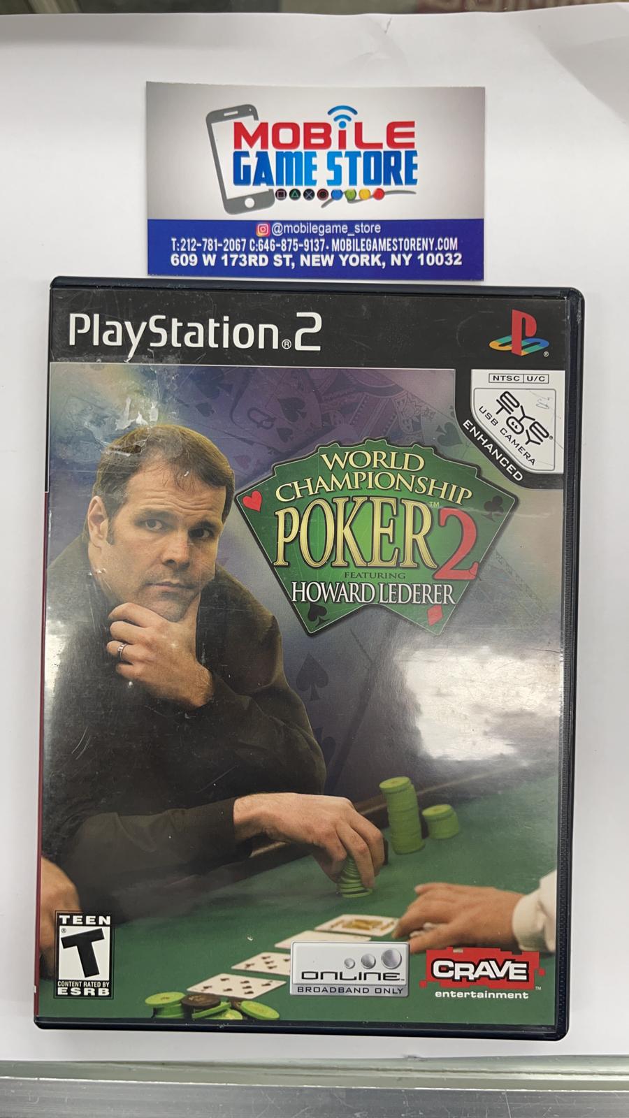 World Championship Poker 2 (PRE-OWNED)