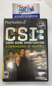 CSI: Crime Scene Investigation - 3 Dimensions of Murder (PRE-OWNED)