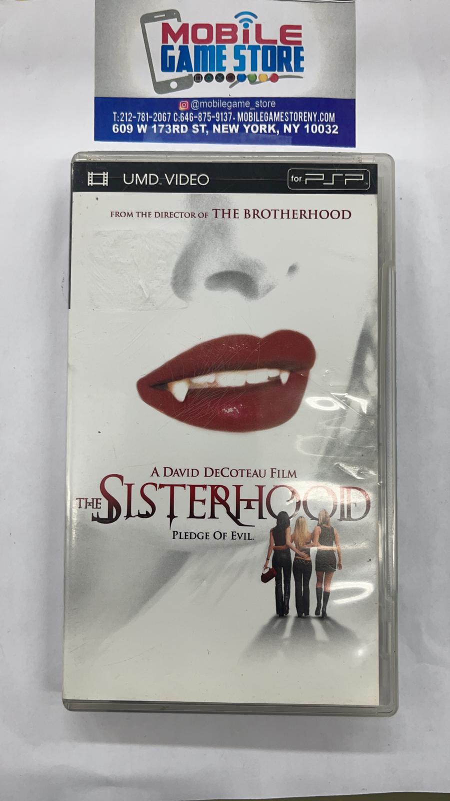 Sisterhood: Pledge of Evil UMD VIDEO (pre-owned)