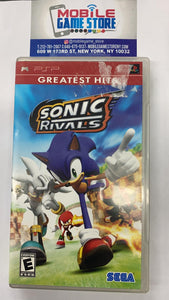 Sonic Rivals (pre-owned)