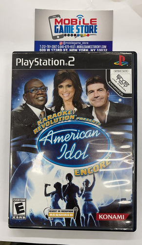 Karaoke Revolution Presents American Idol (PRE-OWNED)