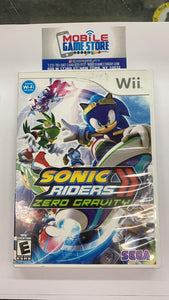 Sonic Riders: Zero Gravity (pre-order)