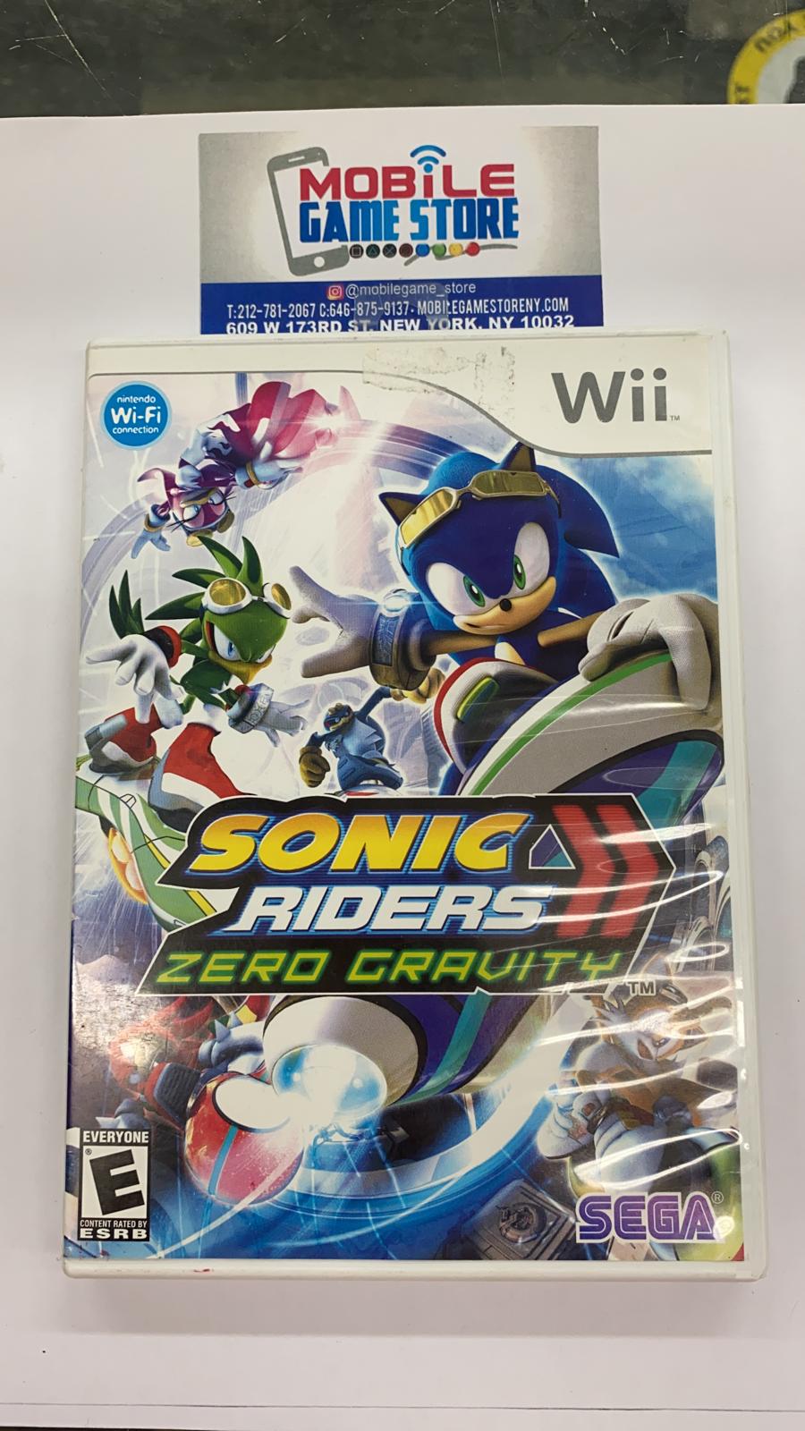 Sonic Riders: Zero Gravity (pre-order)