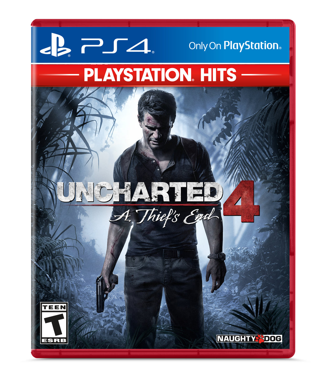 Uncharted 4: A Thief's End - PlayStation Hits