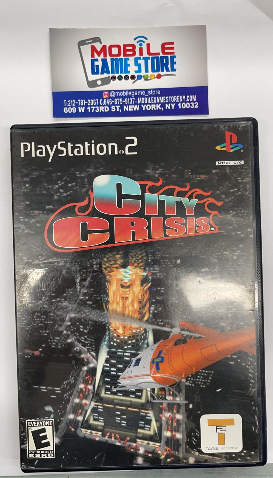 City Crisis (pre-owned)