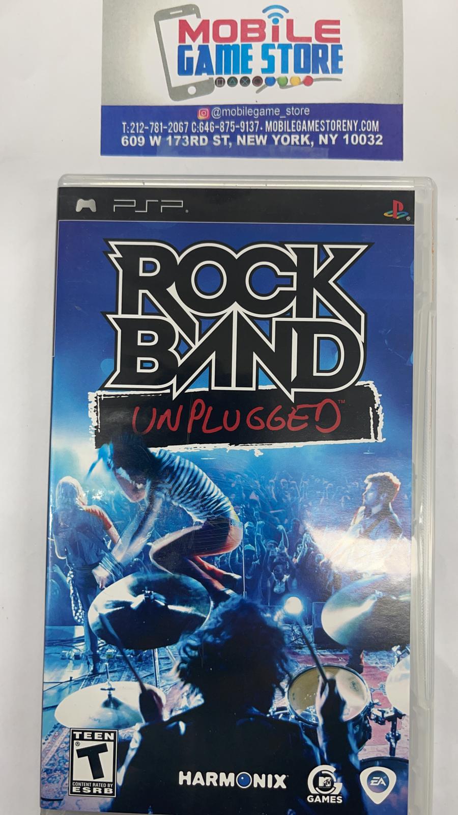 Rock Band Unplugged (pre-owned)