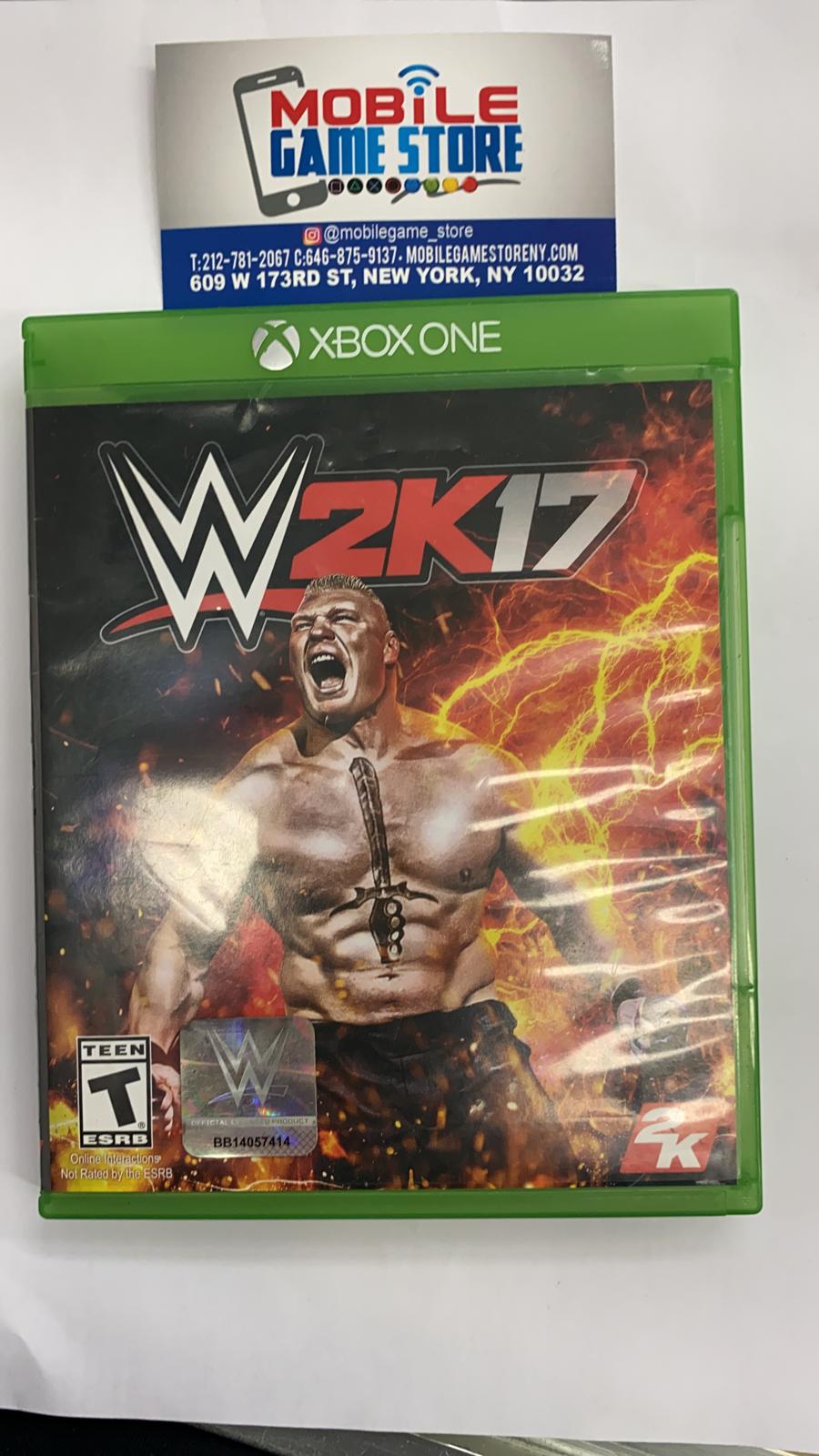 W2k17 (pre-owned)