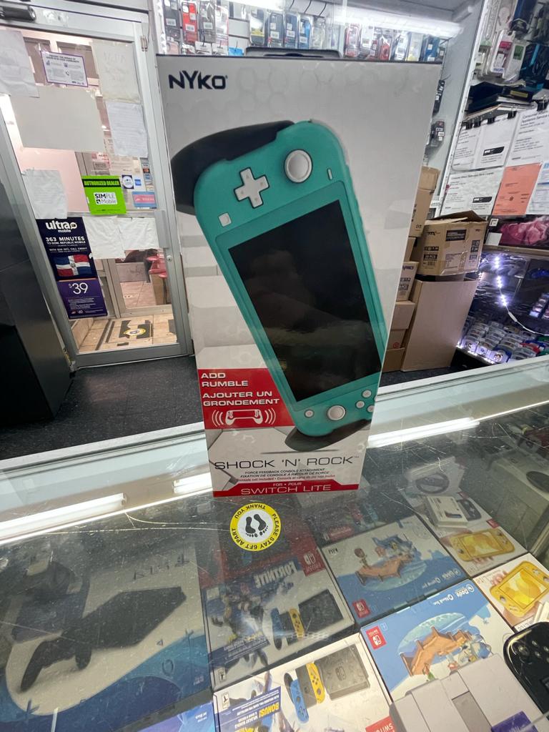 Nyko Shock 'N' Rock Gamepad Attachment for Nintendo Switch Lite