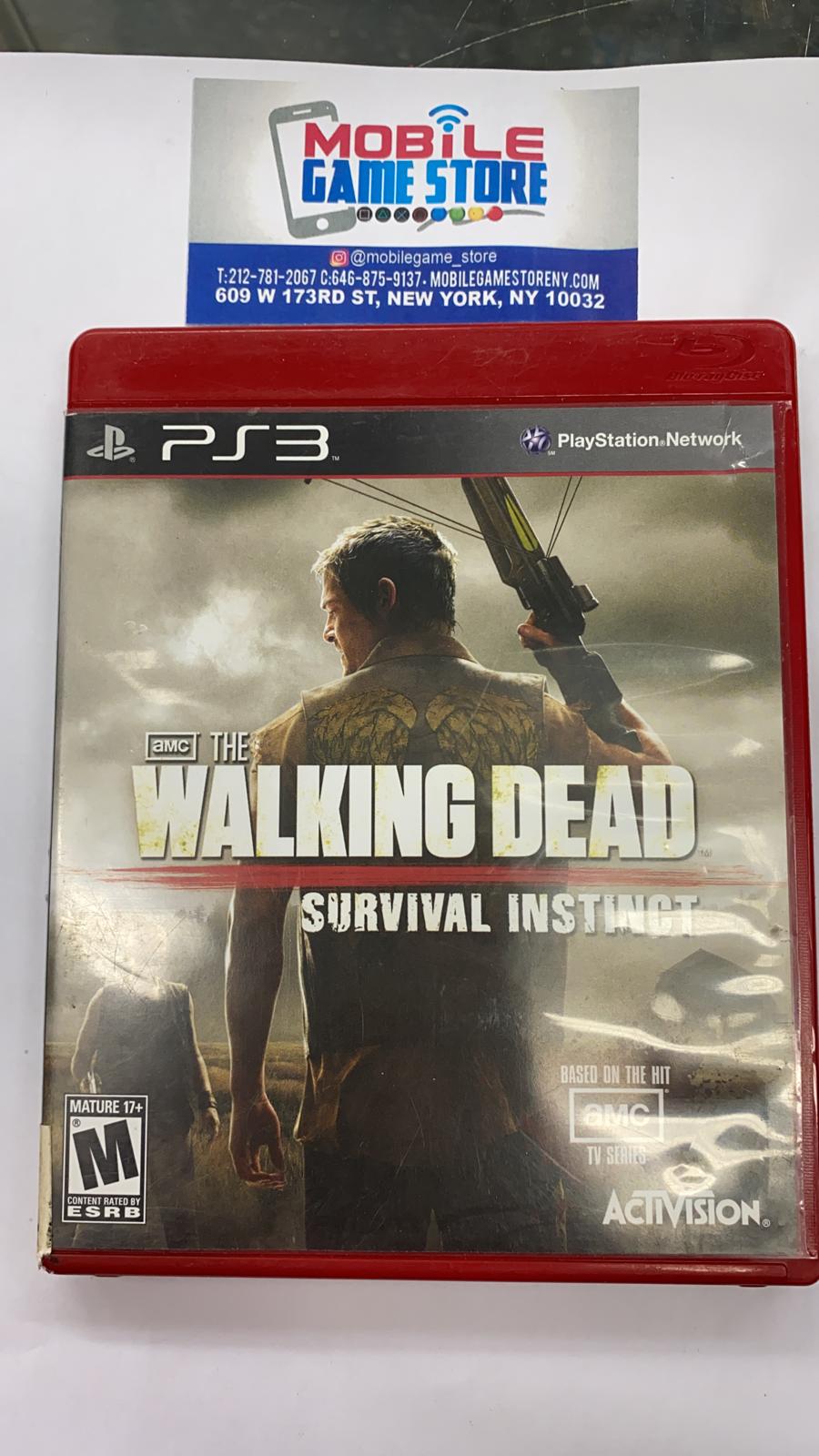 The Walking Dead: Survival Instinct  (pre-owned)