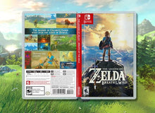 Load image into Gallery viewer, THE LEGEND OF ZELDA BREATH OF THE WILD