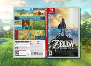 THE LEGEND OF ZELDA BREATH OF THE WILD