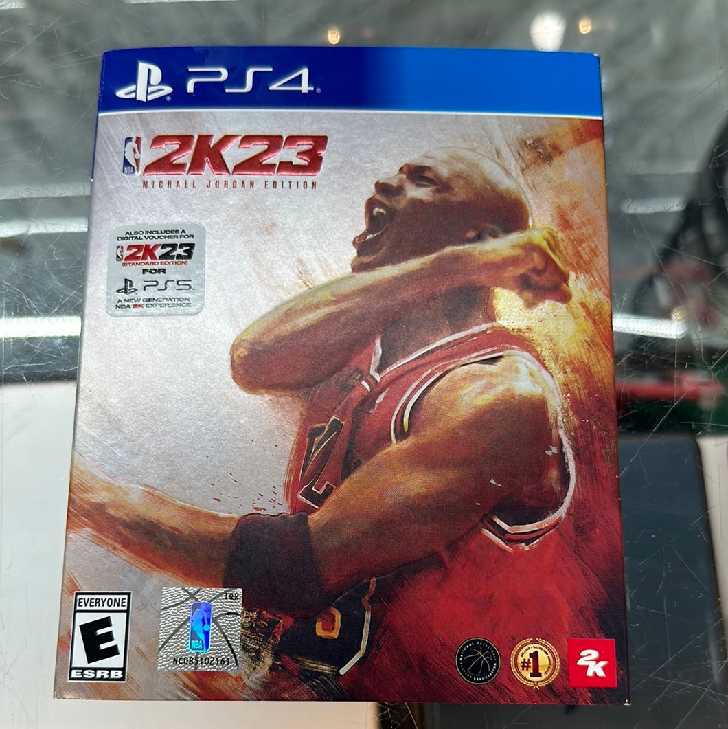 Nba 2k23 ps4 pre-owned