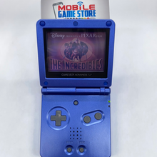 Load image into Gallery viewer, Gameboy advance SP blue pre-owned