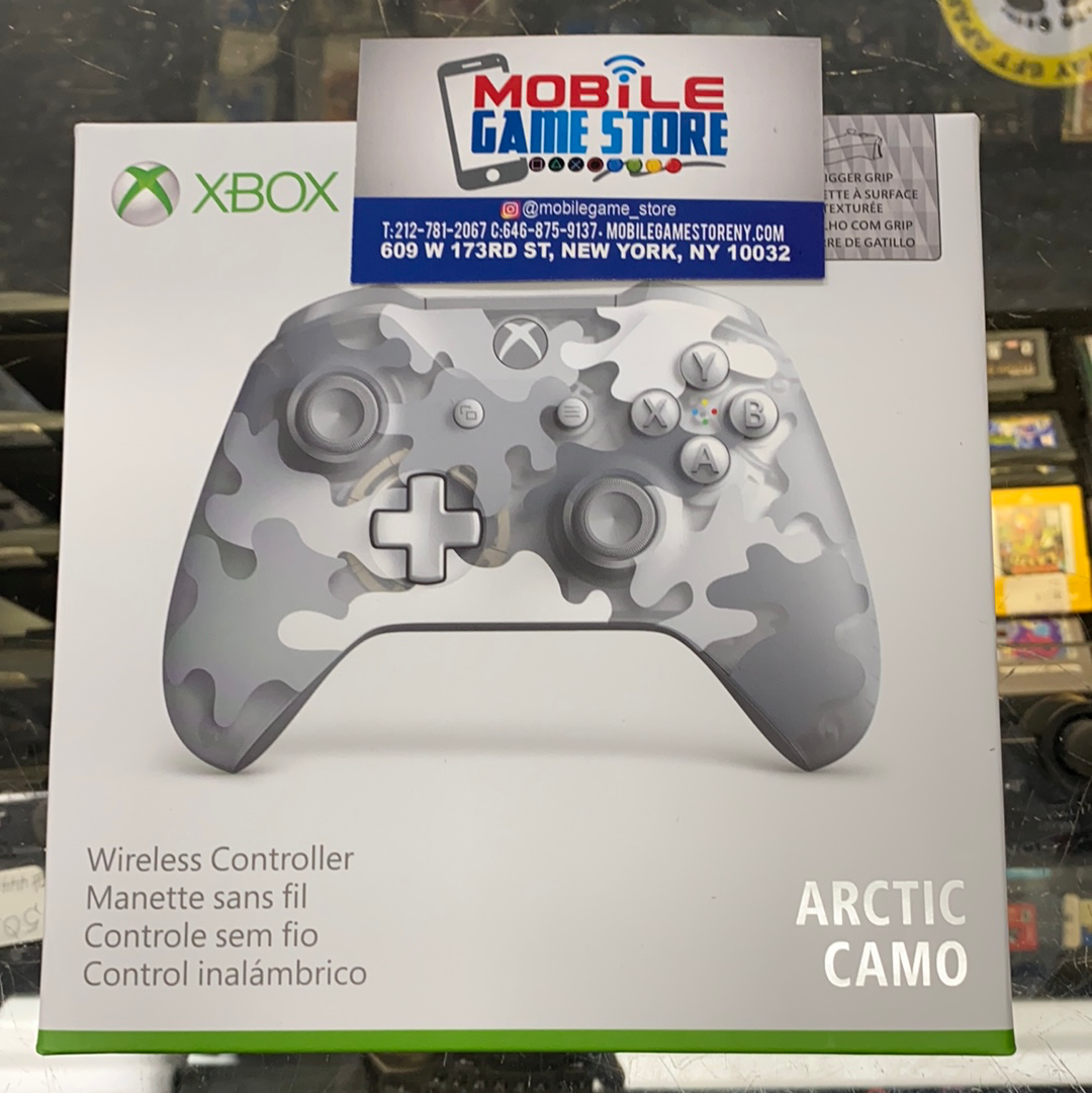 Xbox One Bluetooth Wireless Controller – Arctic Camo Special Edition