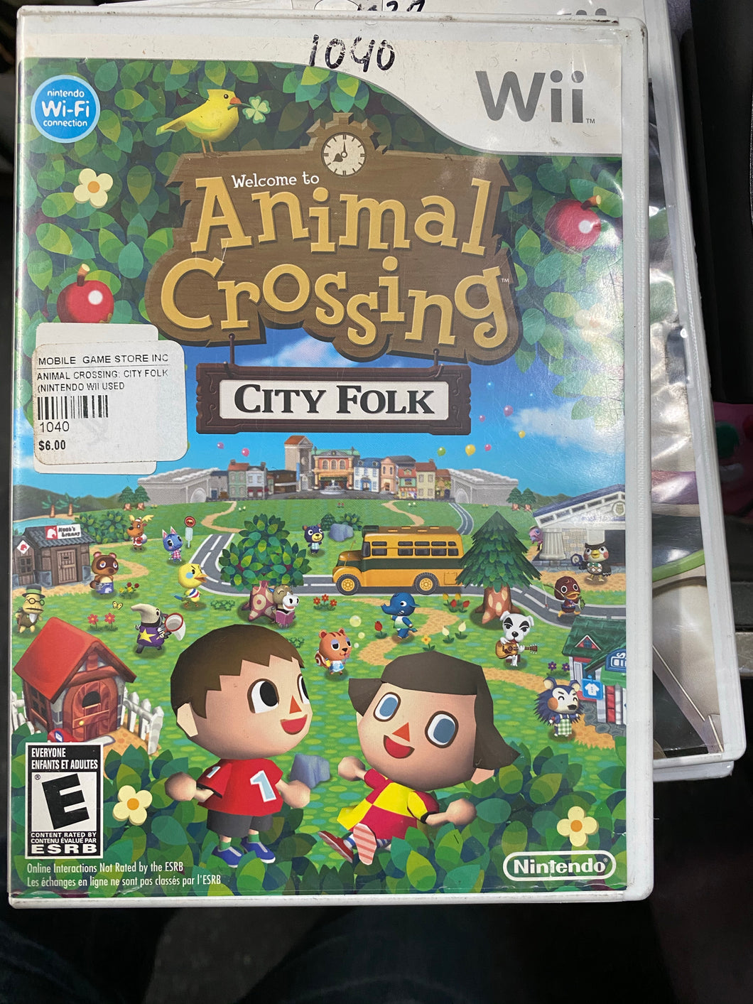 Animal crossing city folk Pre-owned