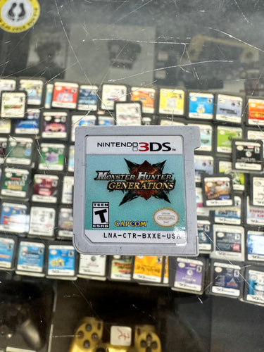 Monster Hunter Generations 3DS pre-owned