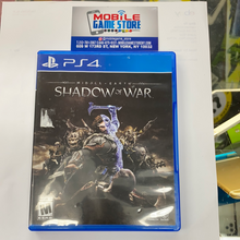 Load image into Gallery viewer, MIDDLE-EARTH: SHADOW OF WAR ( pre-owned)