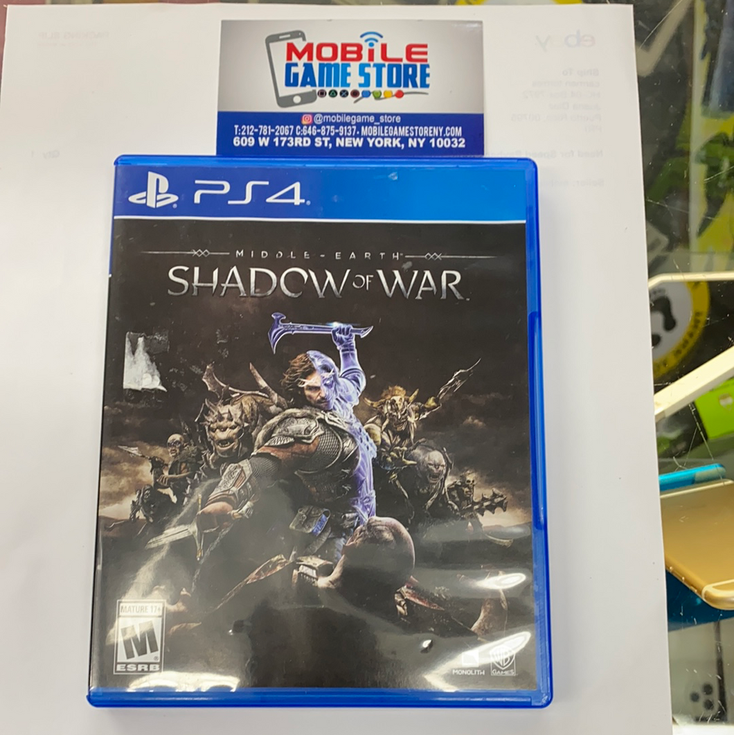 MIDDLE-EARTH: SHADOW OF WAR ( pre-owned)